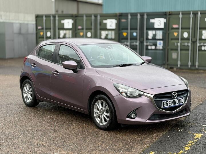 Mazda Mazda2 1.5 SKYACTIV-G SE-L Auto Euro 6 (s/s) 5dr