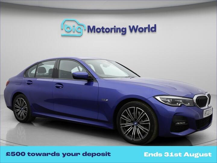 BMW 3 Series 2.0 330e 12kWh M Sport Auto Euro 6 (s/s) 4dr