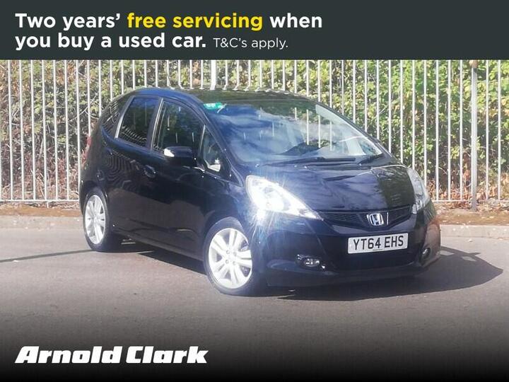 Honda Jazz 1.4 I-VTEC EX CVT Euro 5 5dr