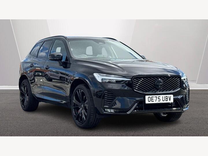 Volvo XC60 2.0 B5 MHEV Ultra Black Edition Auto AWD Euro 6 (s/s) 5dr