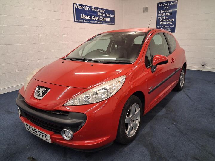 Peugeot 207 1.4 Verve 3dr Peugeot 207 1.4 Verve 3dr
