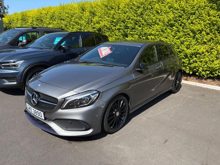 Mercedes-Benz A Class 2.1 A200d AMG Line (Premium) 7G-DCT Euro 6 (s/s) 5dr