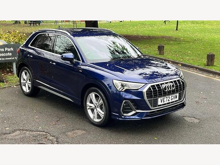 Audi Q3 1.5 TFSI CoD 35 S Line Euro 6 (s/s) 5dr