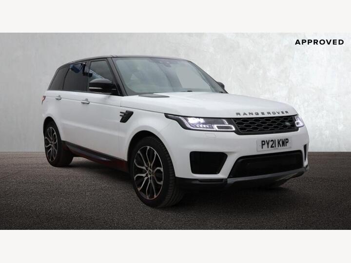 Land Rover Range Rover Sport 3.0 D300 MHEV HSE Silver Auto 4WD Euro 6 (s/s) 5dr