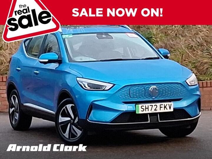 MG MG ZS 51.1kWh Trophy Auto 5dr