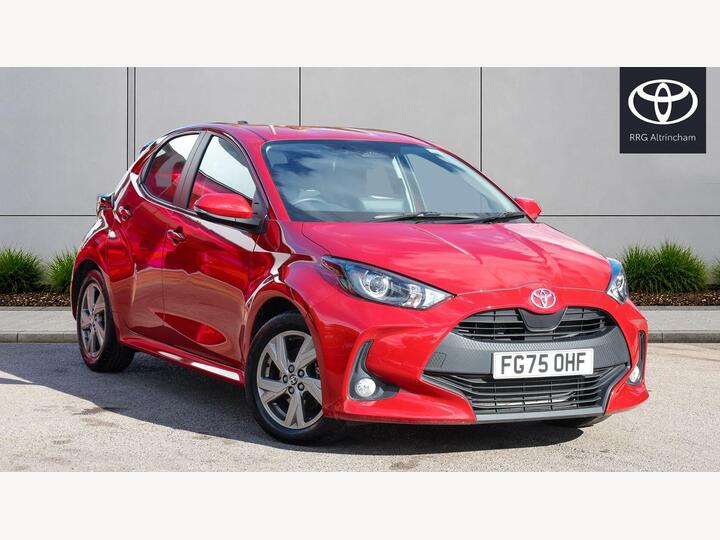 Toyota Yaris 1.5 VVT-h Icon E-CVT Euro 6 (s/s) 5dr