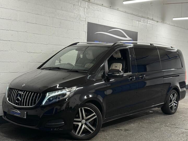 Mercedes-Benz V Class 2.2 V250d BlueTEC Sport G-Tronic+ Euro 6 (s/s) 5dr 8 Seat XLWB