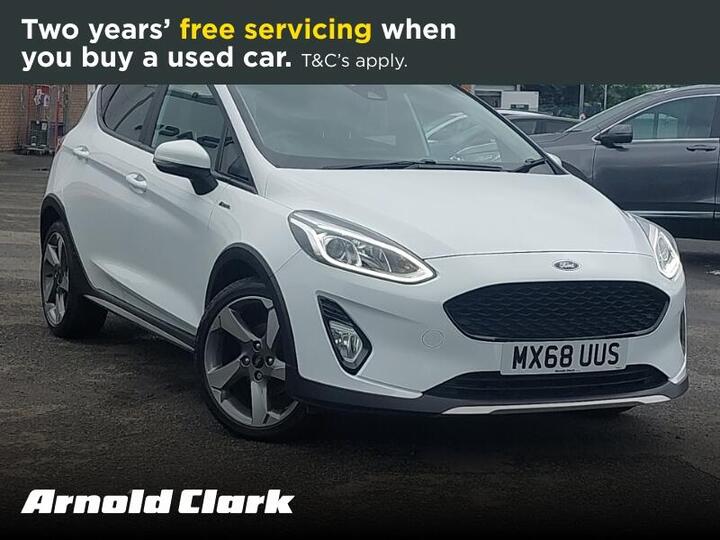 Ford Fiesta 1.0T EcoBoost Active 1 Euro 6 (s/s) 5dr