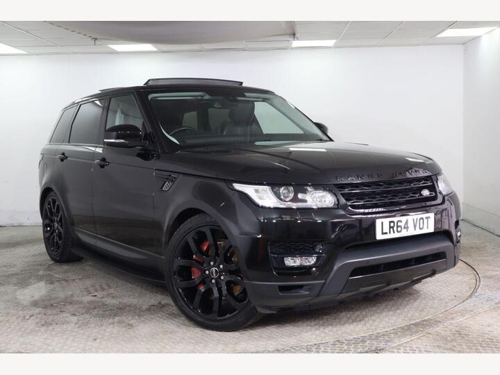 Land Rover RANGE ROVER SPORT 3.0 SD V6 HSE Dynamic Auto 4WD Euro 5 (s/s) 5dr