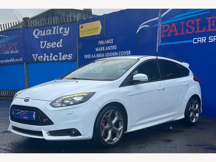 Ford Focus 2.0T EcoBoost ST-3 Euro 5 (s/s) 5dr