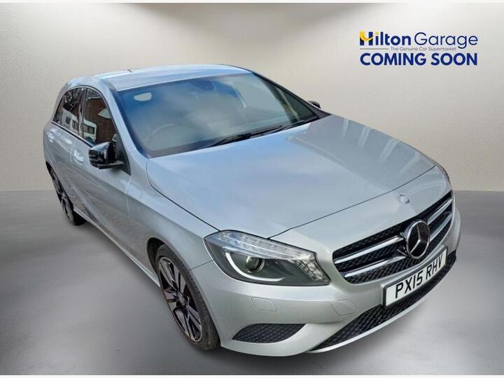 Mercedes-Benz A-CLASS 1.5 A180 CDI Sport 7G-DCT Euro 5 (s/s) 5dr