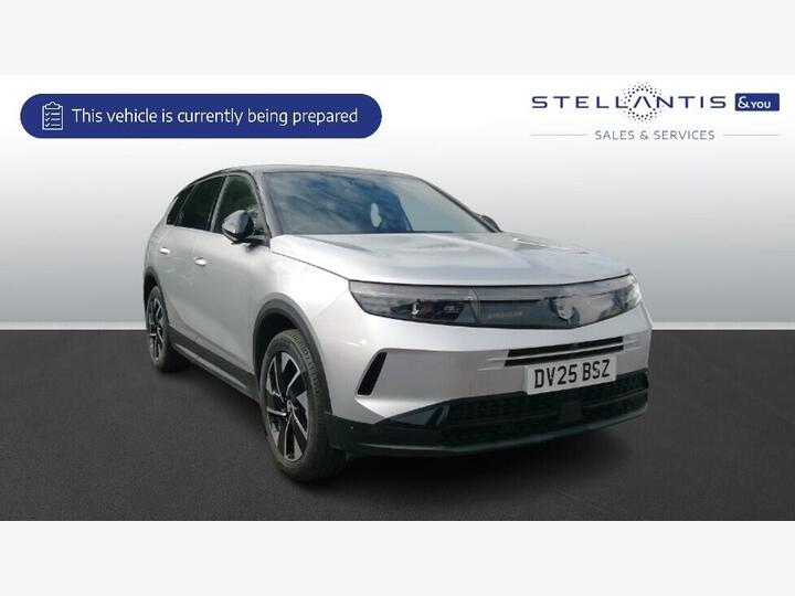 Vauxhall Grandland 1.2 Ultimate E-DCT Euro 6 (s/s) 5dr