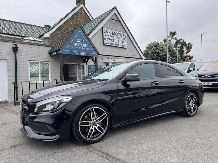 Mercedes-Benz CLA 2.1 CLA220d AMG Line Coupe 7G-DCT Euro 6 (s/s) 4dr