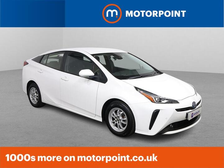 Toyota Prius 1.8 VVT-h Business Edition Plus CVT Euro 6 (s/s) 5dr (15in Alloy)