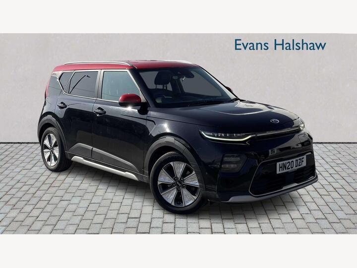 Kia SOUL ELECTRIC HATCHBACK 64kWh First Edition Auto 5dr