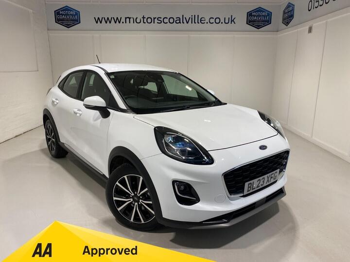 Ford Puma 1.0T EcoBoost MHEV Titanium DCT Euro 6 (s/s) 5dr