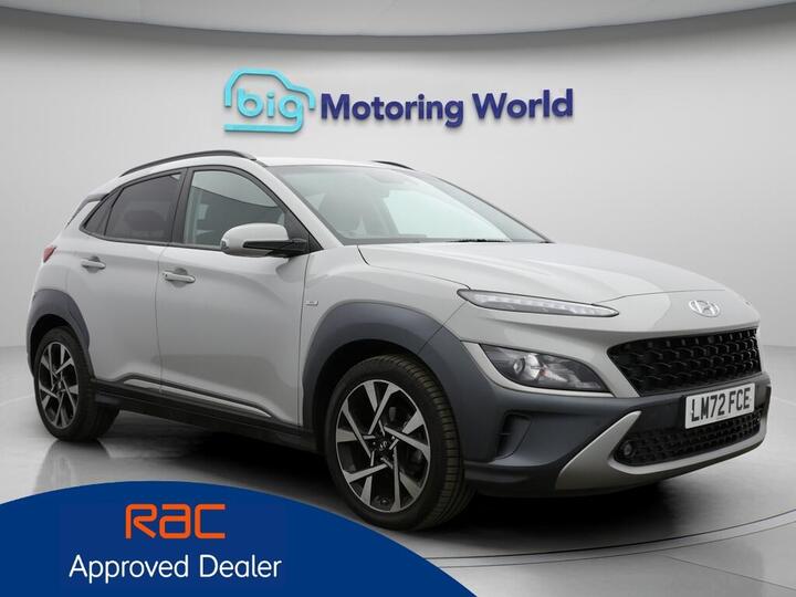 Hyundai KONA 1.0 T-GDi MHEV Premium Euro 6 (s/s) 5dr Hyundai KONA 1.0 T-GDi MHEV Premium Euro 6 (s/s) 5dr