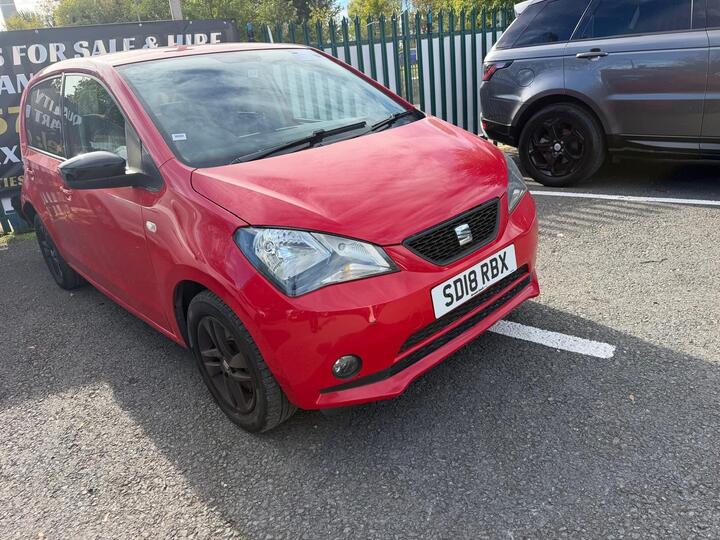 SEAT Mii 1.0 12v Design Mii Euro 6 5dr