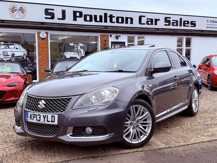 Suzuki KIZASHI 2.4 16V Sport CVT 4WD Euro 5 4dr Suzuki KIZASHI 2.4 16V Sport CVT 4WD Euro 5 4dr