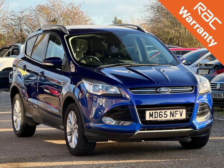 Ford KUGA 2.0 TDCi Titanium 2WD Euro 6 (s/s) 5dr