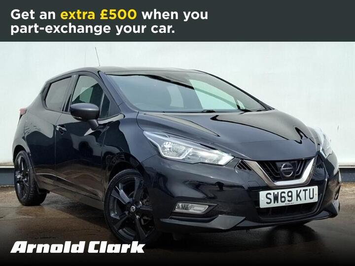 Nissan Micra 1.0 IG-T N-Sport Euro 6 (s/s) 5dr