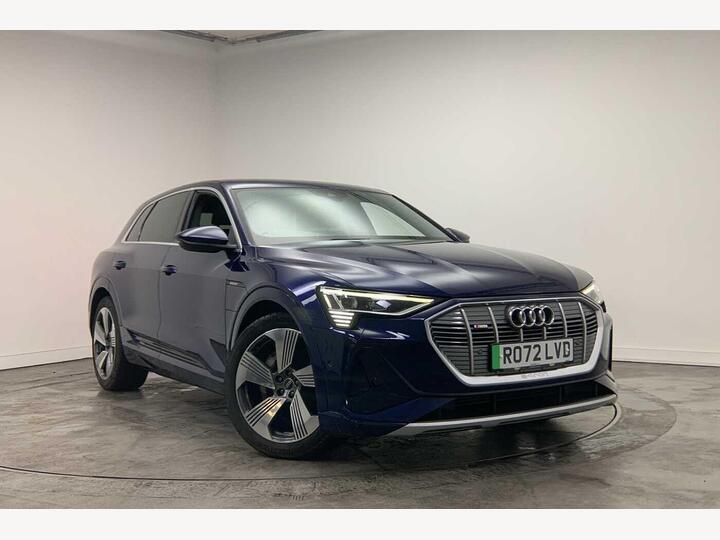Audi E-tron 50 S Line Auto Quattro 5dr 71.2kWh (11kW Charger)