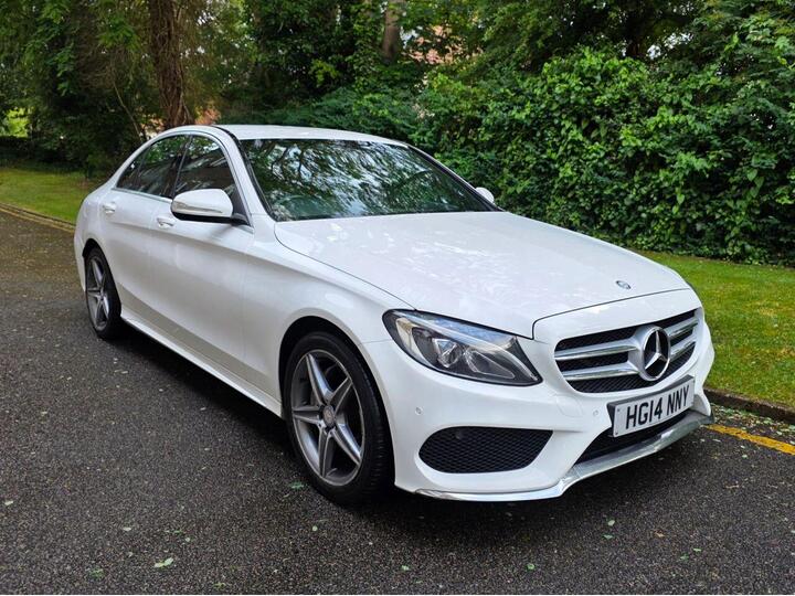 Mercedes-Benz C-CLASS 2.0 C200 AMG Line 7G-Tronic+ Euro 6 (s/s) 4dr