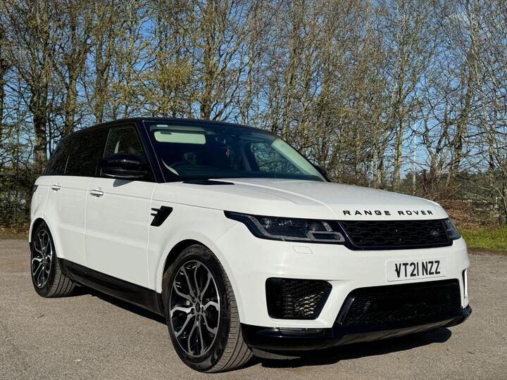 Land Rover Range Rover Sport 3.0 D300 MHEV HSE Silver Auto 4WD Euro 6 (s/s) 5dr