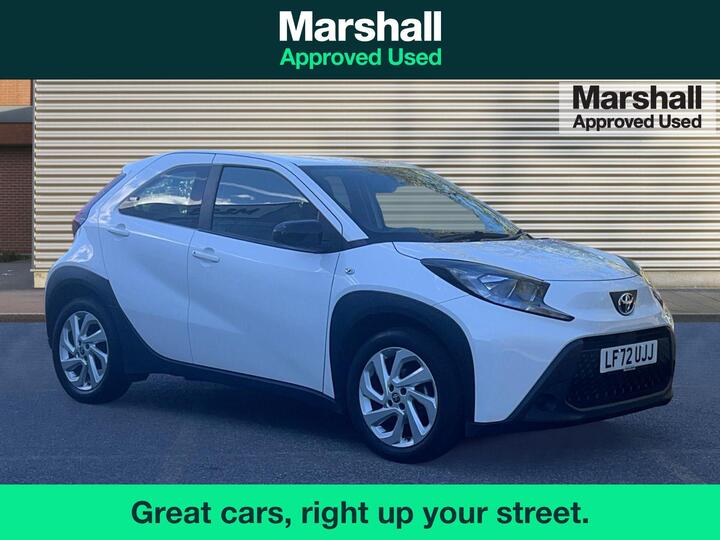 Toyota Aygo X 1.0 VVT-i Pure X-shift Euro 6 (s/s) 5dr