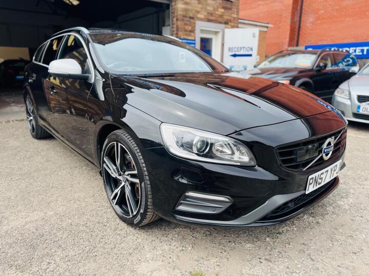 Volvo V60 2.4 D6 Twin Engine R-Design Lux Nav Auto AWD Euro 6 (s/s) 5dr