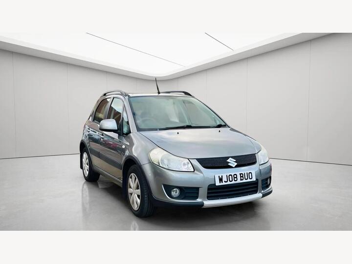 Suzuki SX4 1.6 16V GLX Euro 4 5dr
