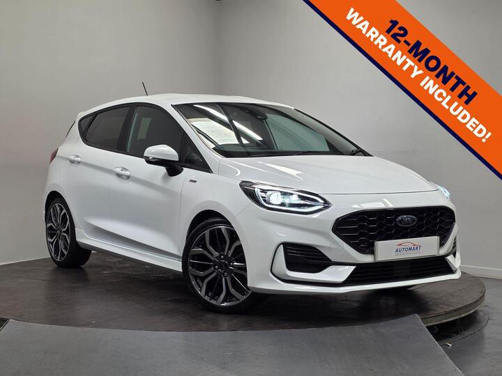Ford Fiesta 1.0T EcoBoost ST-Line X Euro 6 (s/s) 5dr