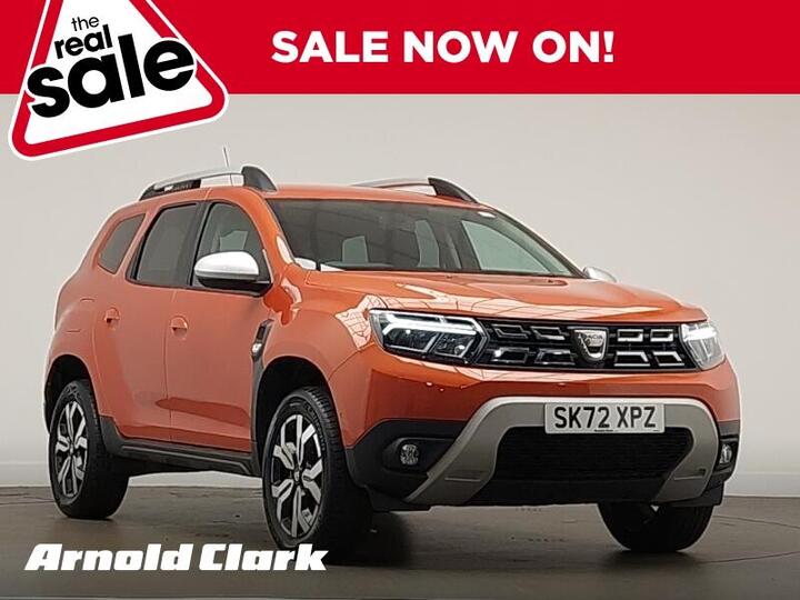 Dacia Duster 1.0 TCe Prestige Euro 6 (s/s) 5dr