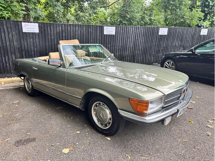 Mercedes-Benz SL 3.8L 2d AUTO 218 BHP Mercedes-Benz SL 3.8L 2d AUTO 218 BHP