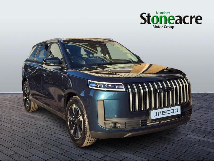 JAECOO 5 1.6T Luxury DCT Euro 6 (s/s) 5dr