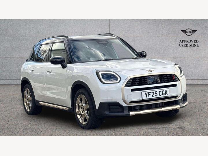 MINI Countryman 2.0S MHEV Exclusive Auto ALL4 Euro 6 (s/s) 5dr