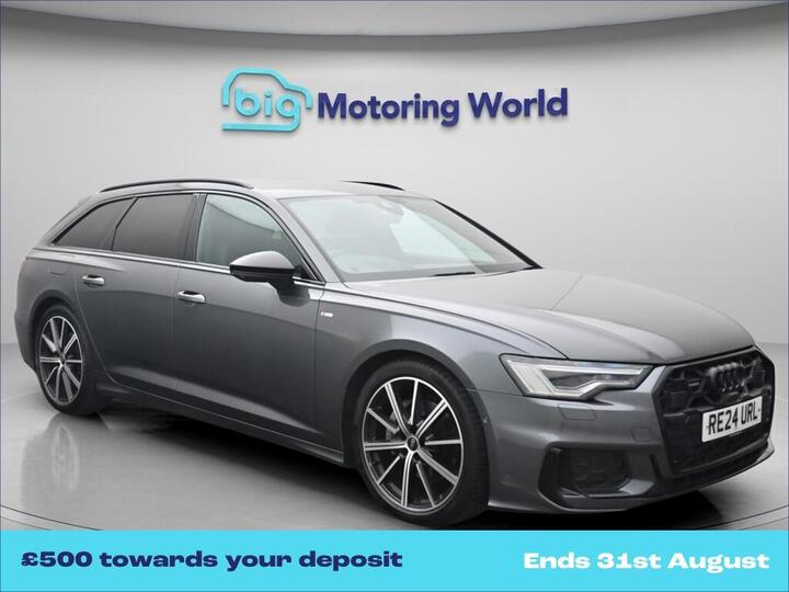 Audi A6 Avant 2.0 TFSI 45 Black Edition S Tronic Quattro Euro 6 (s/s) 5dr