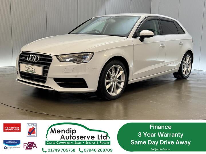 Audi A3 1.8 TFSI Sport Sportback S Tronic Quattro Euro 6 (s/s) 5dr