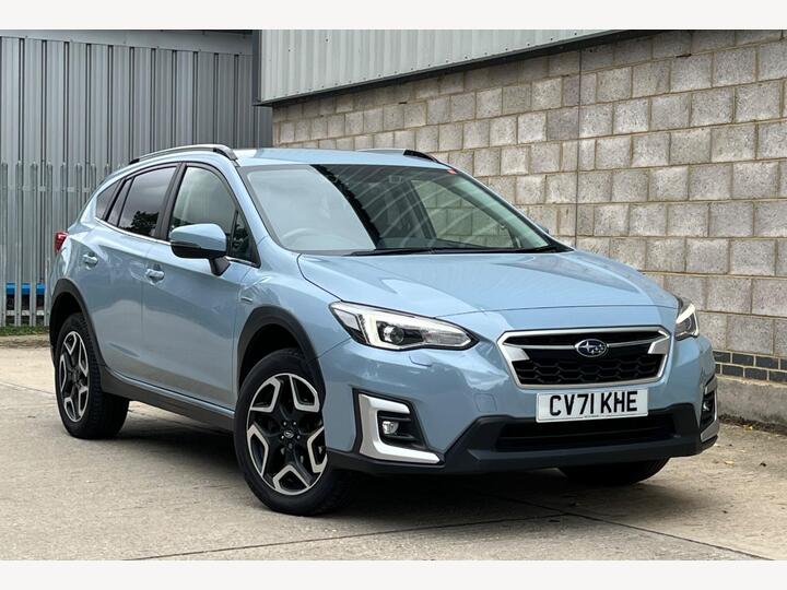Subaru XV 2.0 I E-Boxer SE Lineartronic 4WD Euro 6 (s/s) 5dr