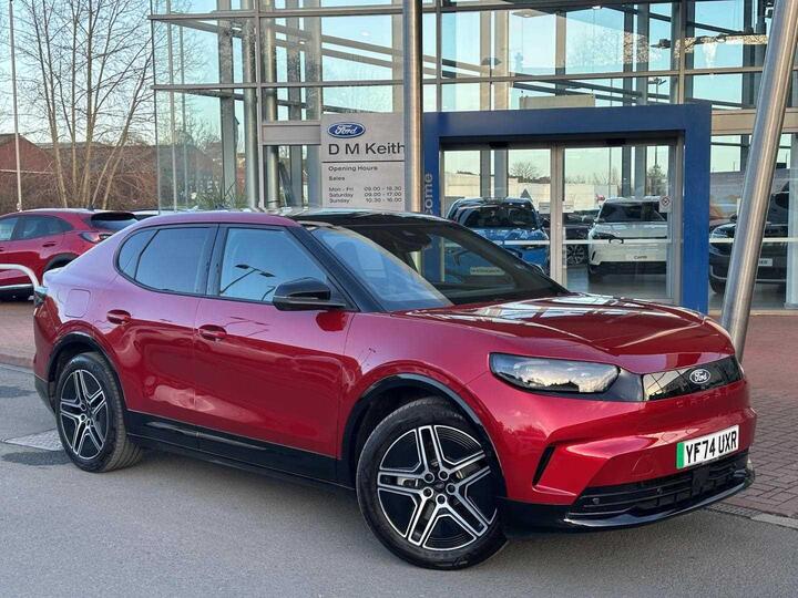 Ford Capri Extended Range 77kWh Premium Auto 5dr