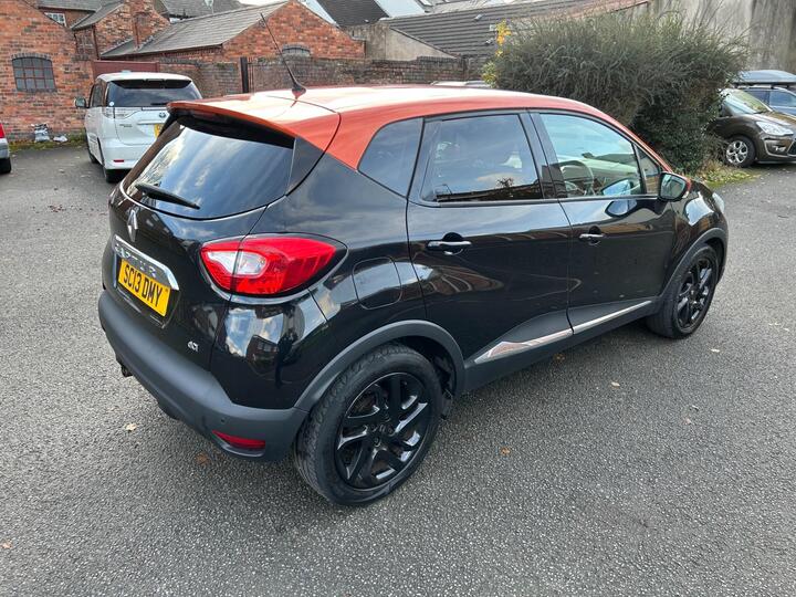 Renault Captur 1.5 DCi ENERGY Dynamique S MediaNav Euro 5 (s/s) 5dr