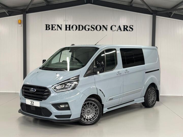 Ford TRANSIT CUSTOM 2.0 320 EcoBlue MS-RT Crew Van Auto L1 H1 Euro 6 (s/s) 5dr