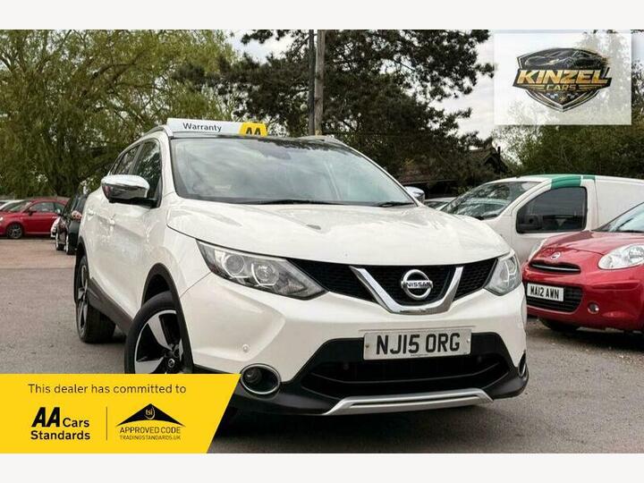 Nissan Qashqai 1.2 DIG-T N-tec+ 2WD Euro 5 (s/s) 5dr
