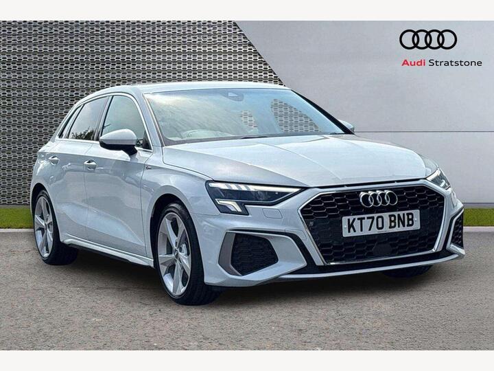 Audi A3 1.5 TFSI 35 S Line Sportback S Tronic Euro 6 (s/s) 5dr