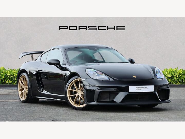 Porsche CAYMAN 4.0 GT4 Euro 6 (s/s) 2dr