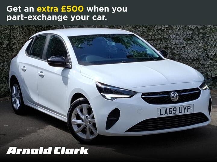 Vauxhall Corsa 1.2 Turbo SE Auto Euro 6 (s/s) 5dr