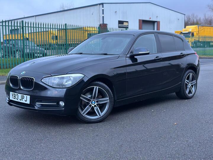 BMW 1 Series 1.6 116i Sport Euro 6 (s/s) 5dr