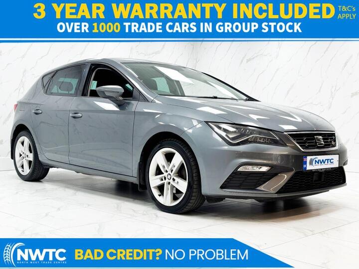 SEAT LEON 2.0 TDI FR Technology Euro 6 (s/s) 5dr