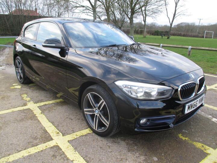 BMW 1 Series 1.5 118i Sport Euro 6 (s/s) 3dr
