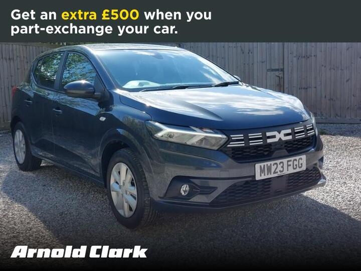 Dacia Sandero 1.0 TCe Expression Euro 6 (s/s) 5dr